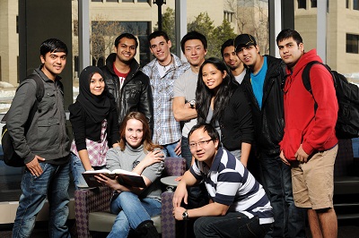 image of students