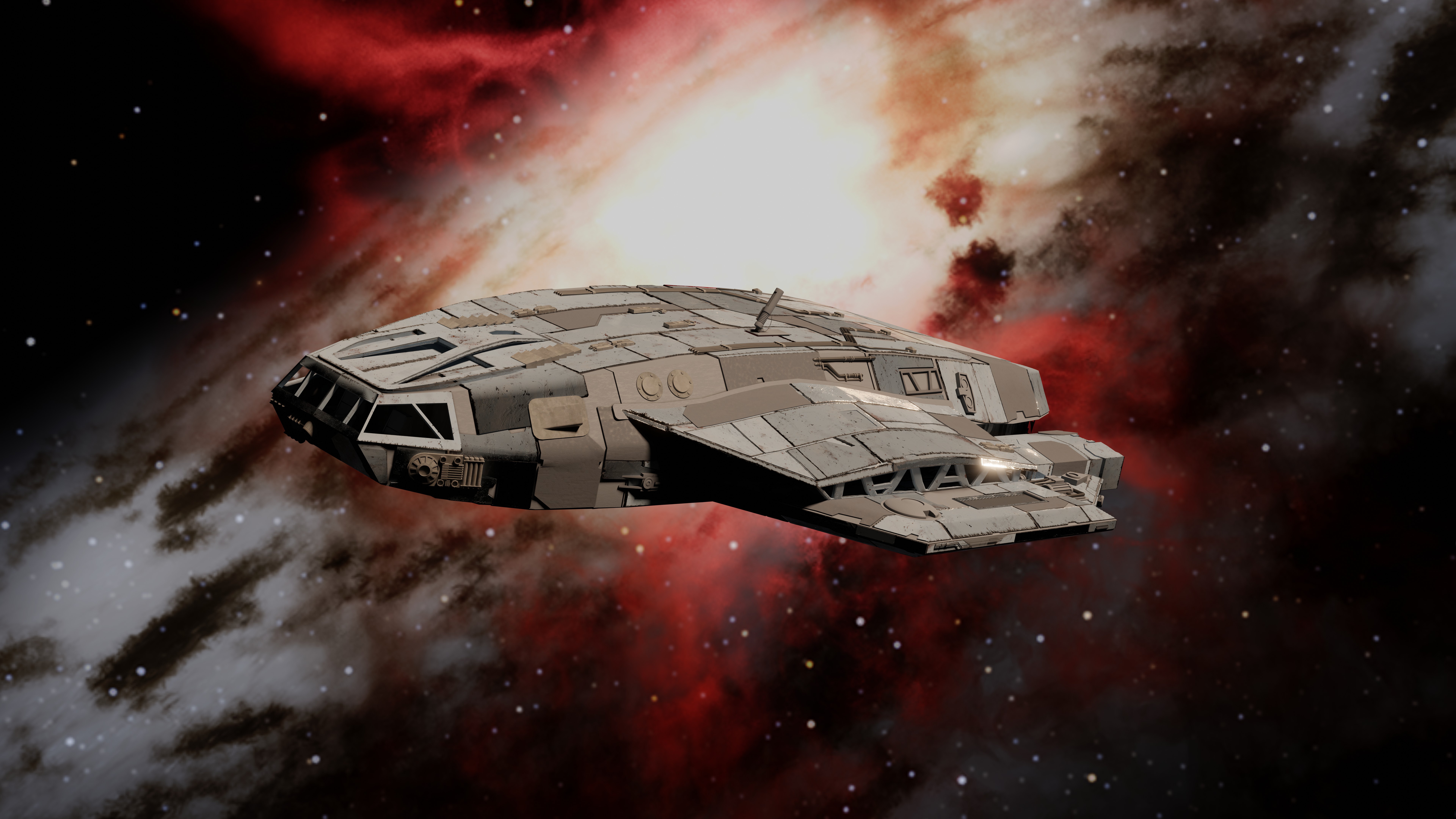 the TSS Privateer
